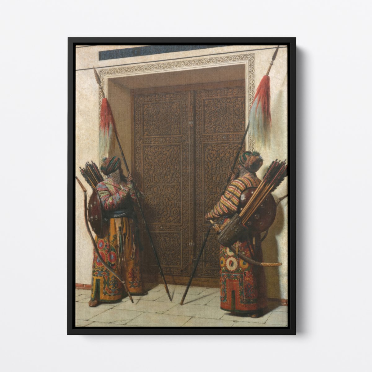 Doors of Tamerlane | Vasily Vereshchagin | Ave Legato Art Prints