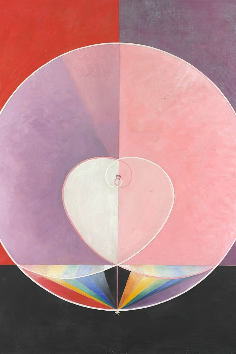 Doves No.2 | Hilma af Klint | Ave Legato Art Prints