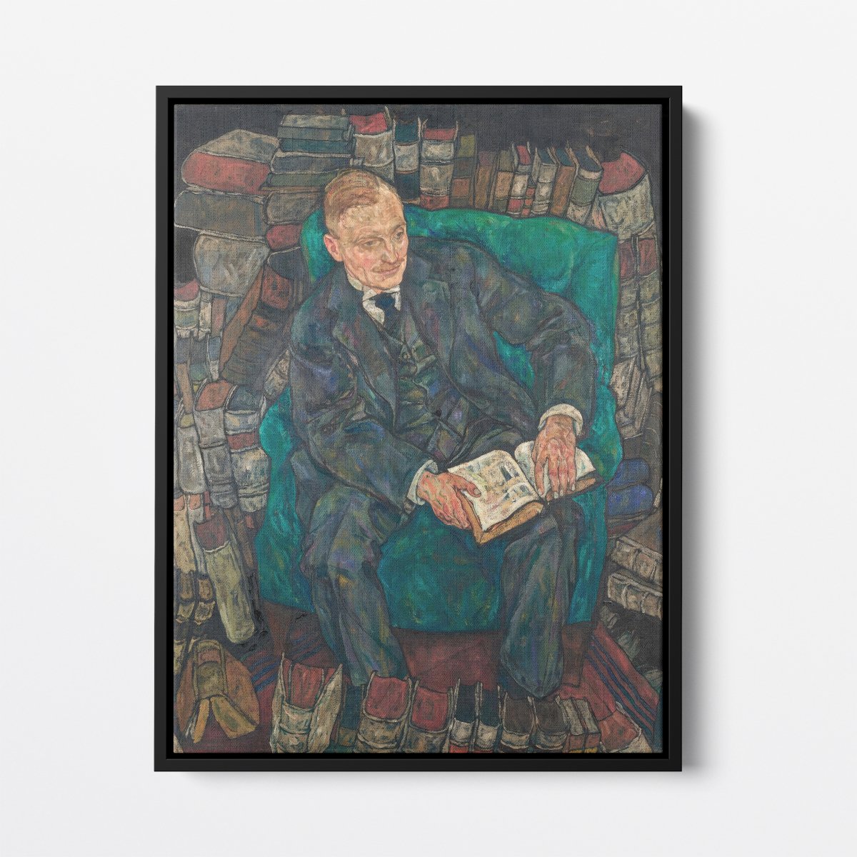 Dr. Hugo Koller | Egon Schiele | Ave Legato Art Prints