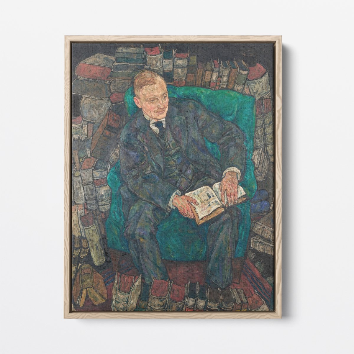 Dr. Hugo Koller | Egon Schiele | Ave Legato Art Prints