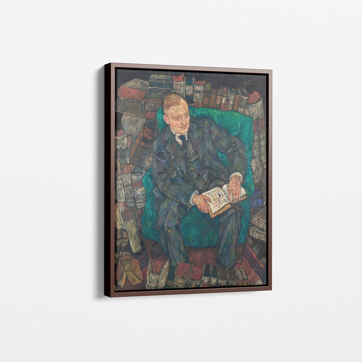 Dr. Hugo Koller | Egon Schiele | Ave Legato Art Prints