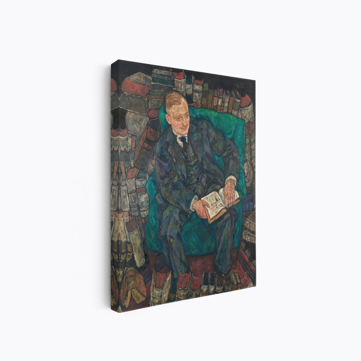 Dr. Hugo Koller | Egon Schiele | Ave Legato Art Prints