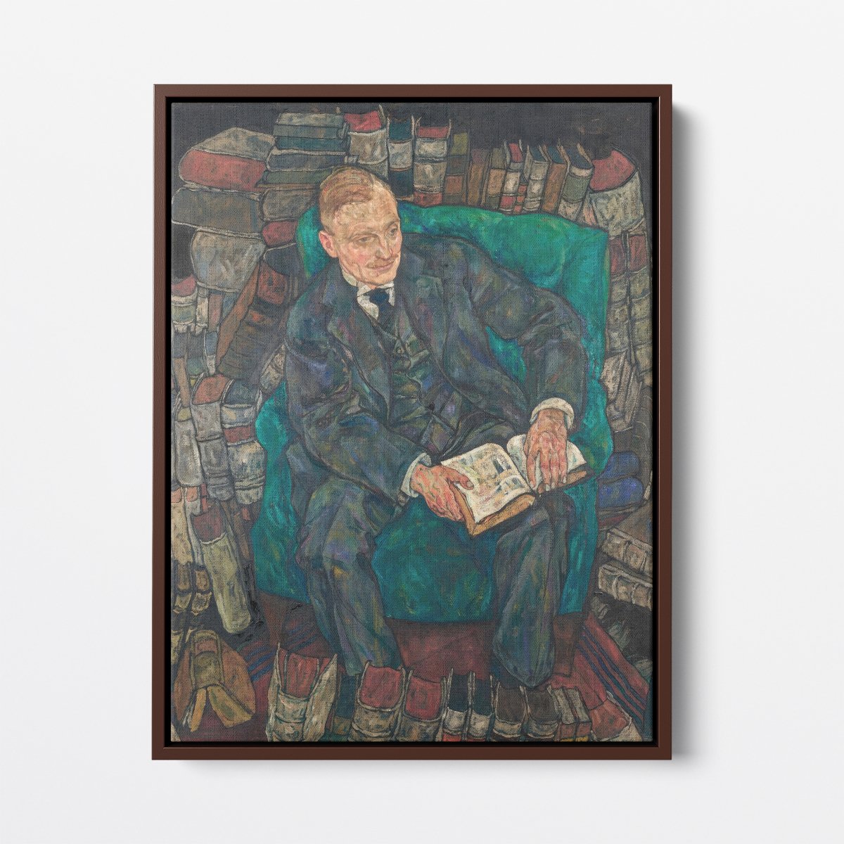 Dr. Hugo Koller | Egon Schiele | Ave Legato Art Prints