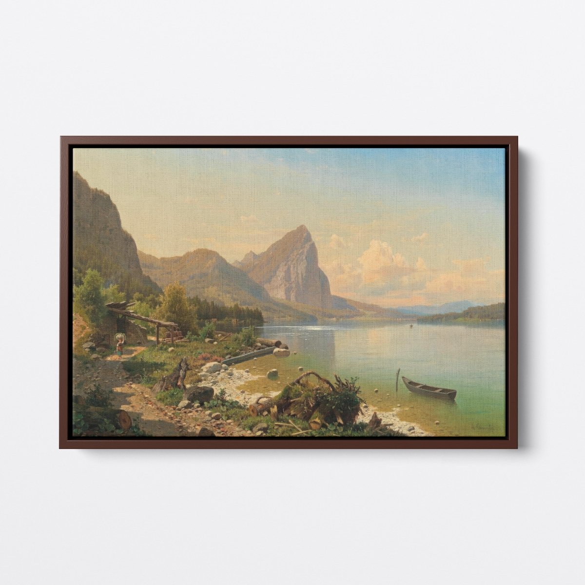 Drachenwand | Adolf Chwala | Ave Legato Art Prints