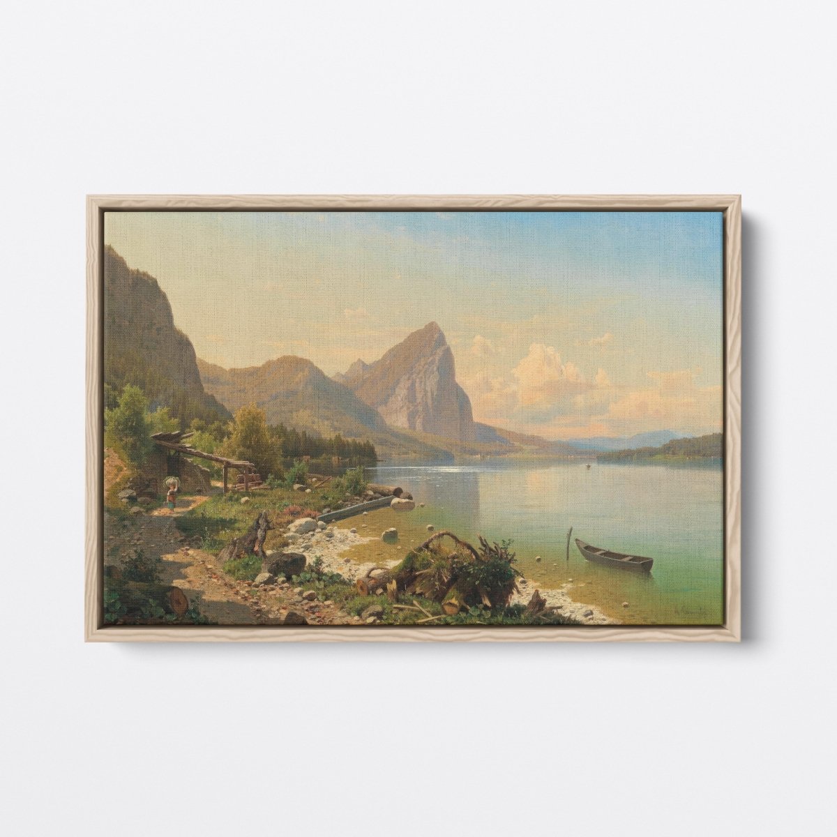 Drachenwand | Adolf Chwala | Ave Legato Art Prints