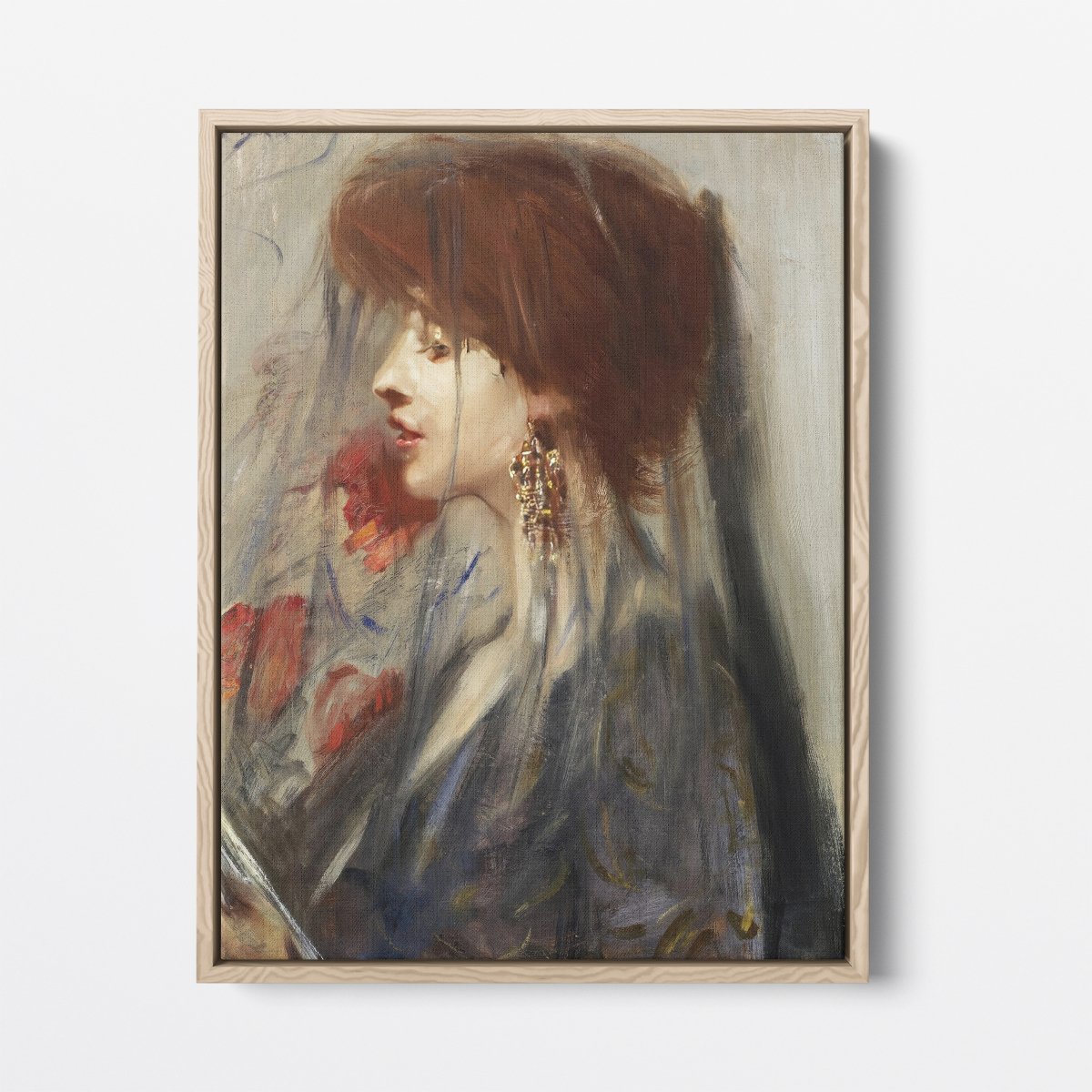 Dream Book | Alice Pike Barney | Ave Legato Art Prints