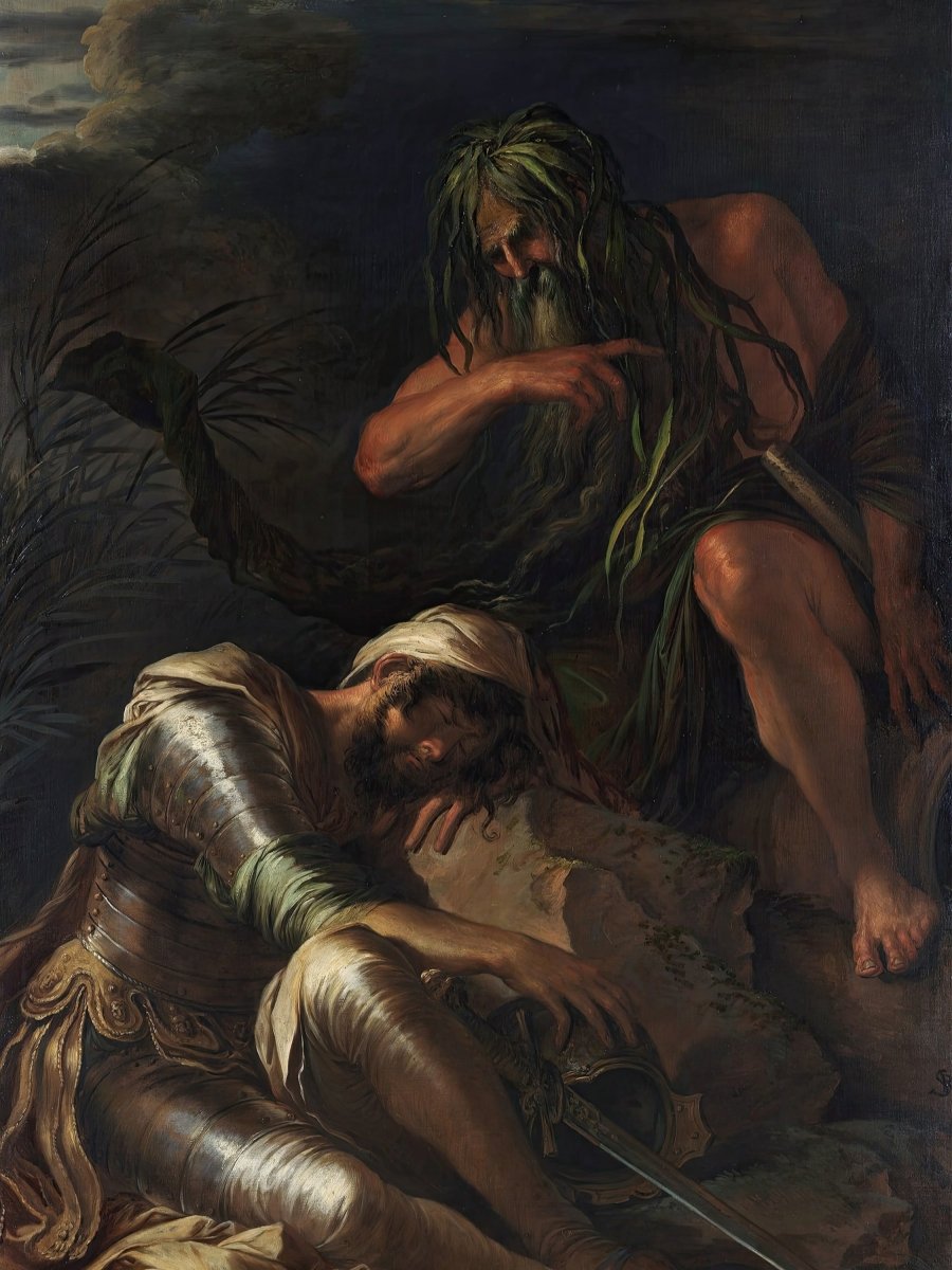 Dream of Aeneas | Salvator Rosa | Ave Legato Art Prints