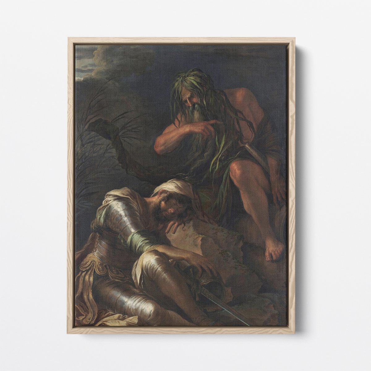 Dream of Aeneas | Salvator Rosa | Ave Legato Art Prints