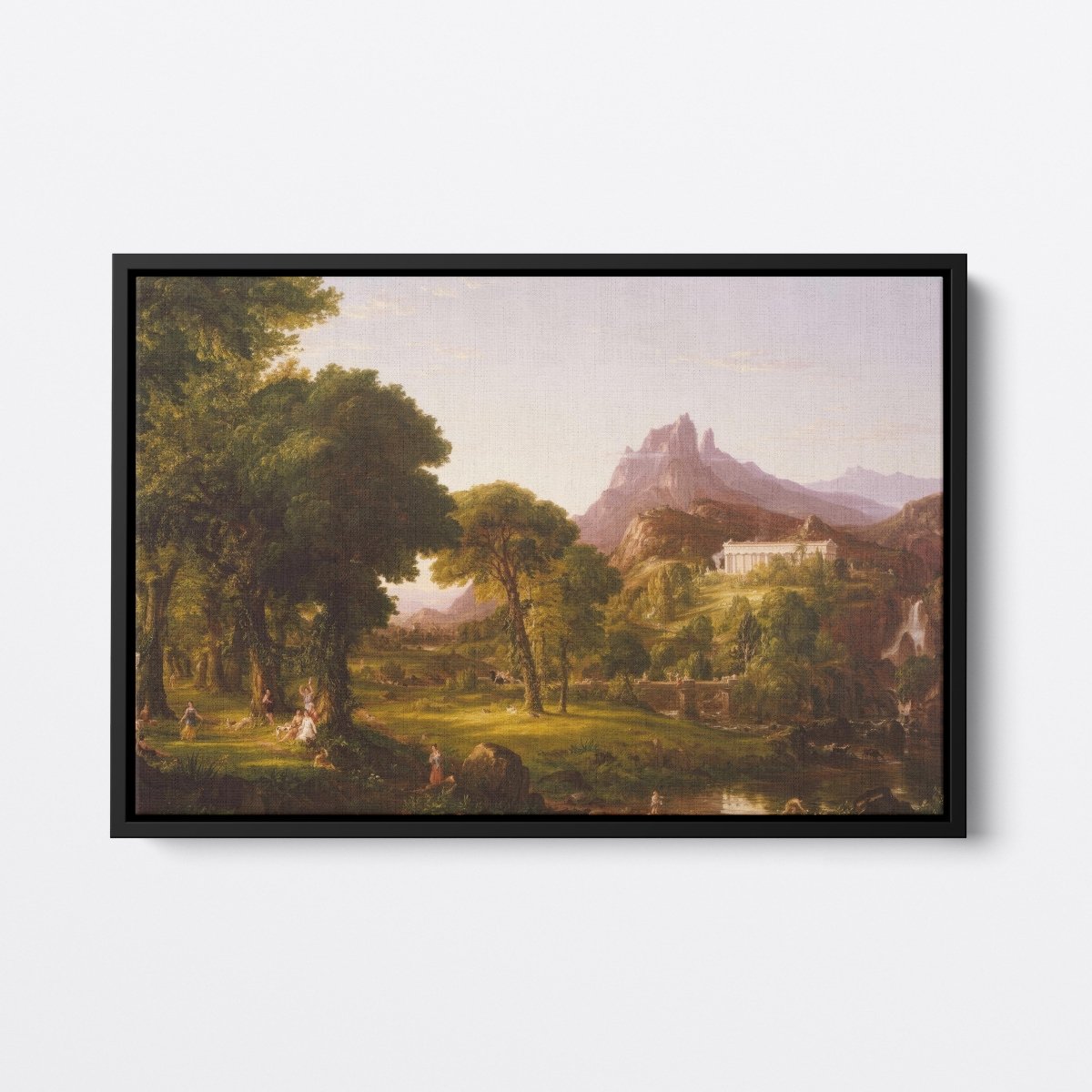 Dream of Arcadia | Thomas Cole | Ave Legato Art Prints