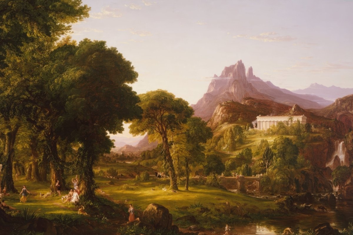 Dream of Arcadia | Thomas Cole | Ave Legato Art Prints