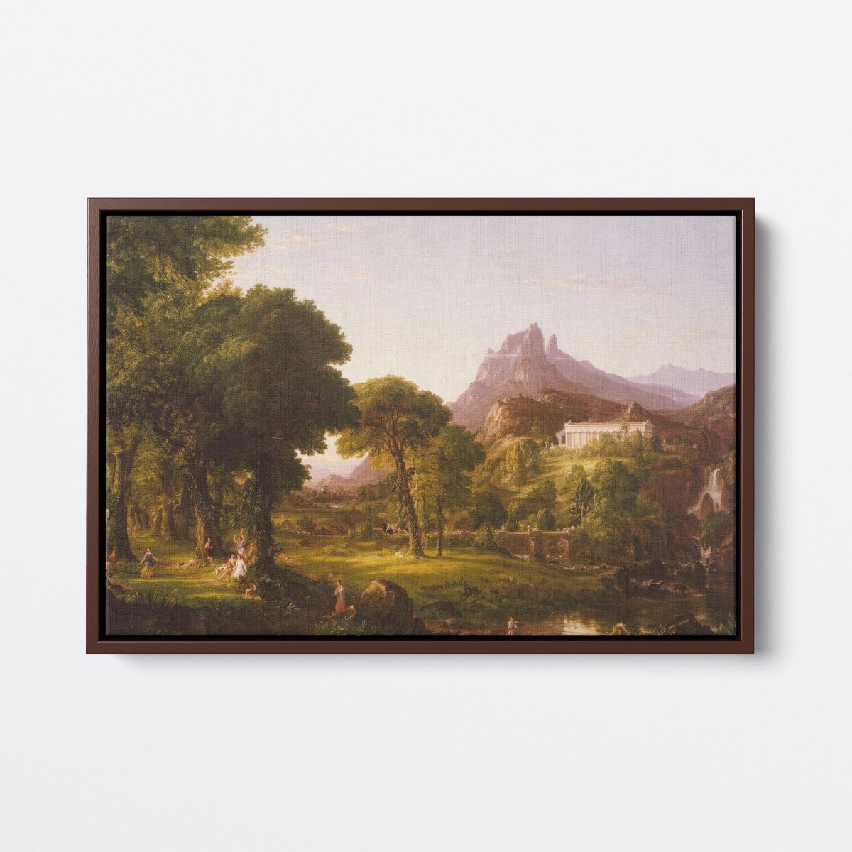 Dream of Arcadia | Thomas Cole | Ave Legato Art Prints