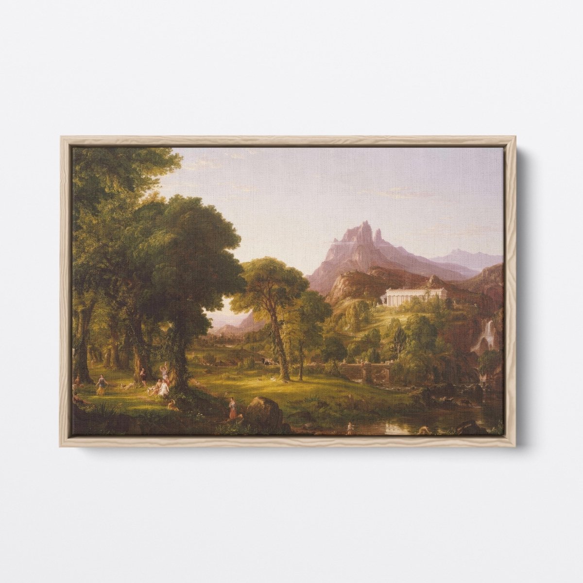 Dream of Arcadia | Thomas Cole | Ave Legato Art Prints