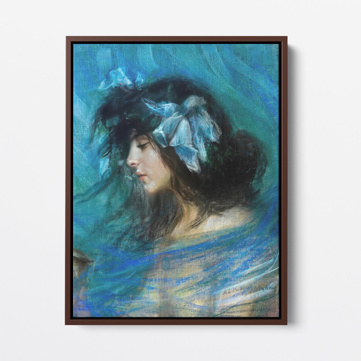 Dreamland | Alice Pike Barney | Ave Legato Art Prints