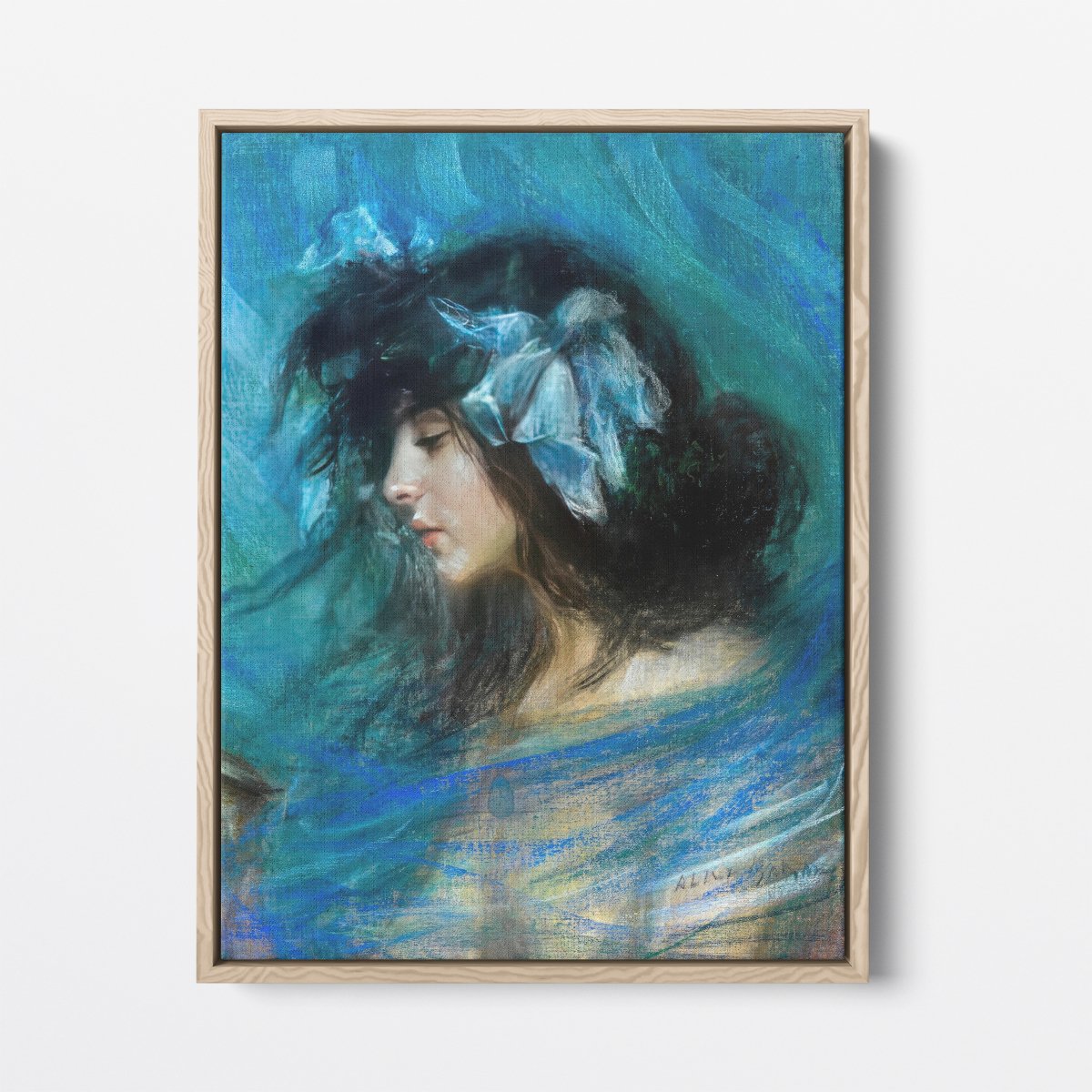 Dreamland | Alice Pike Barney | Ave Legato Art Prints