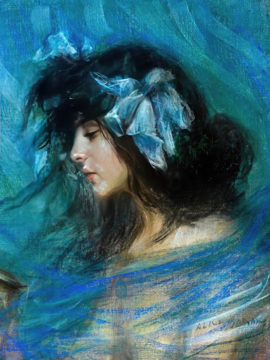 Dreamland | Alice Pike Barney | Ave Legato Art Prints