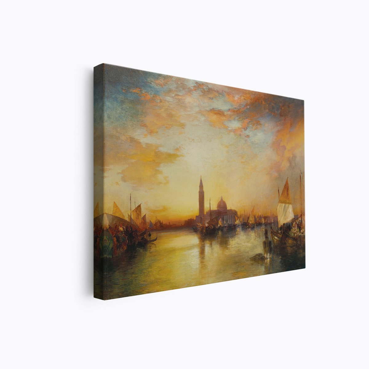 Ducal Palace Sunset | Thomas Moran | Ave Legato Art Prints