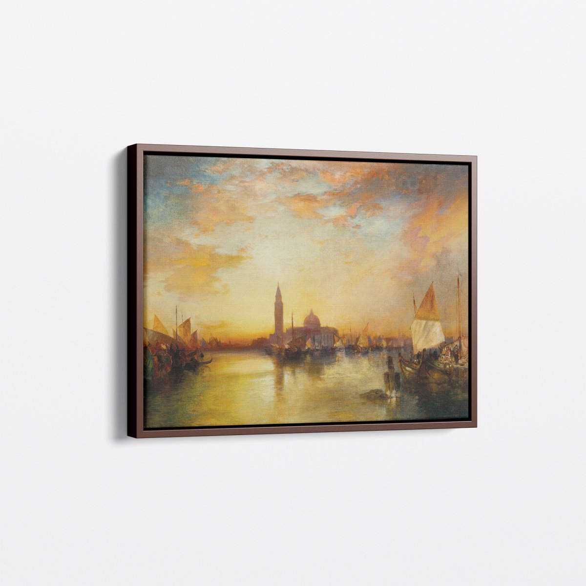 Ducal Palace Sunset | Thomas Moran | Ave Legato Art Prints