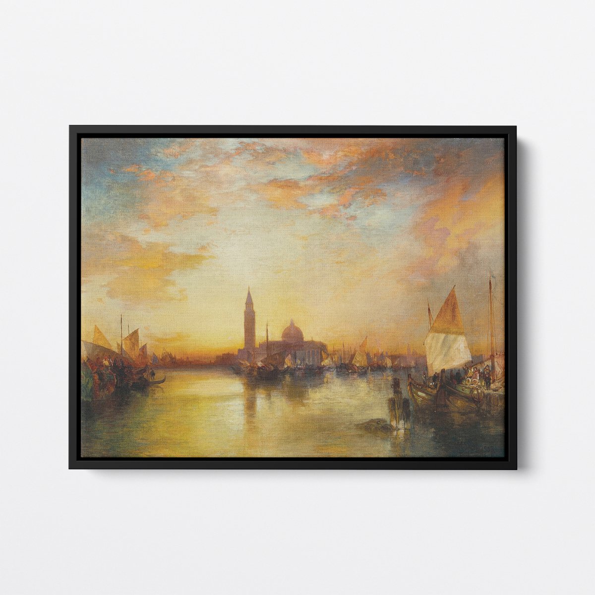 Ducal Palace Sunset | Thomas Moran | Ave Legato Art Prints