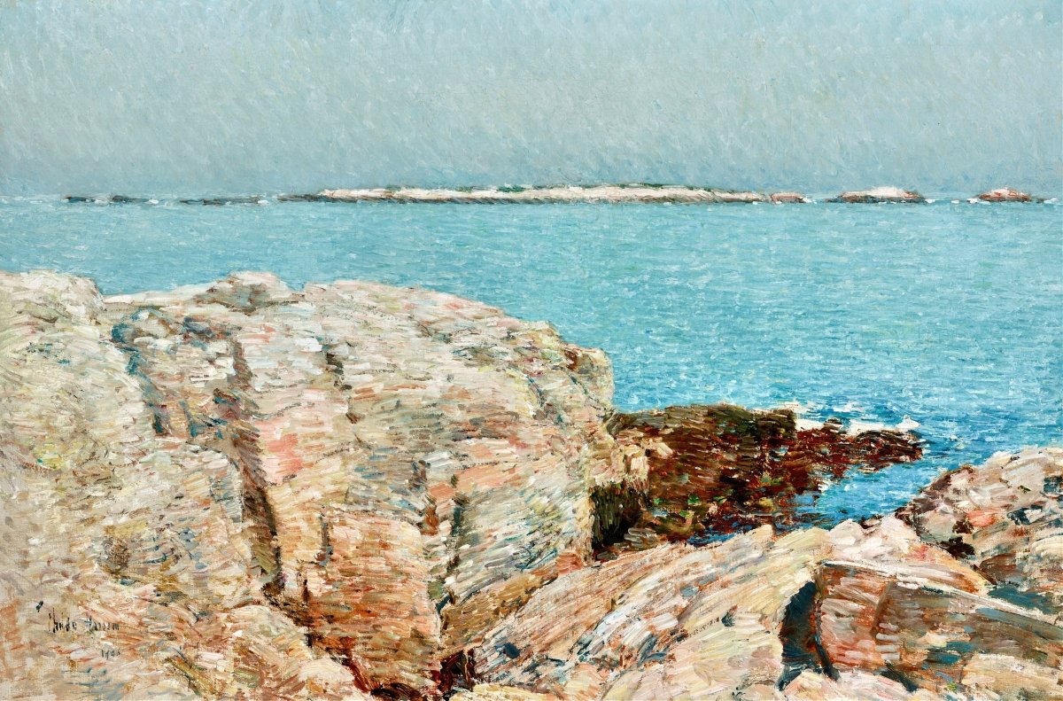 Duck Island | Childe Hassam | Ave Legato Art Prints