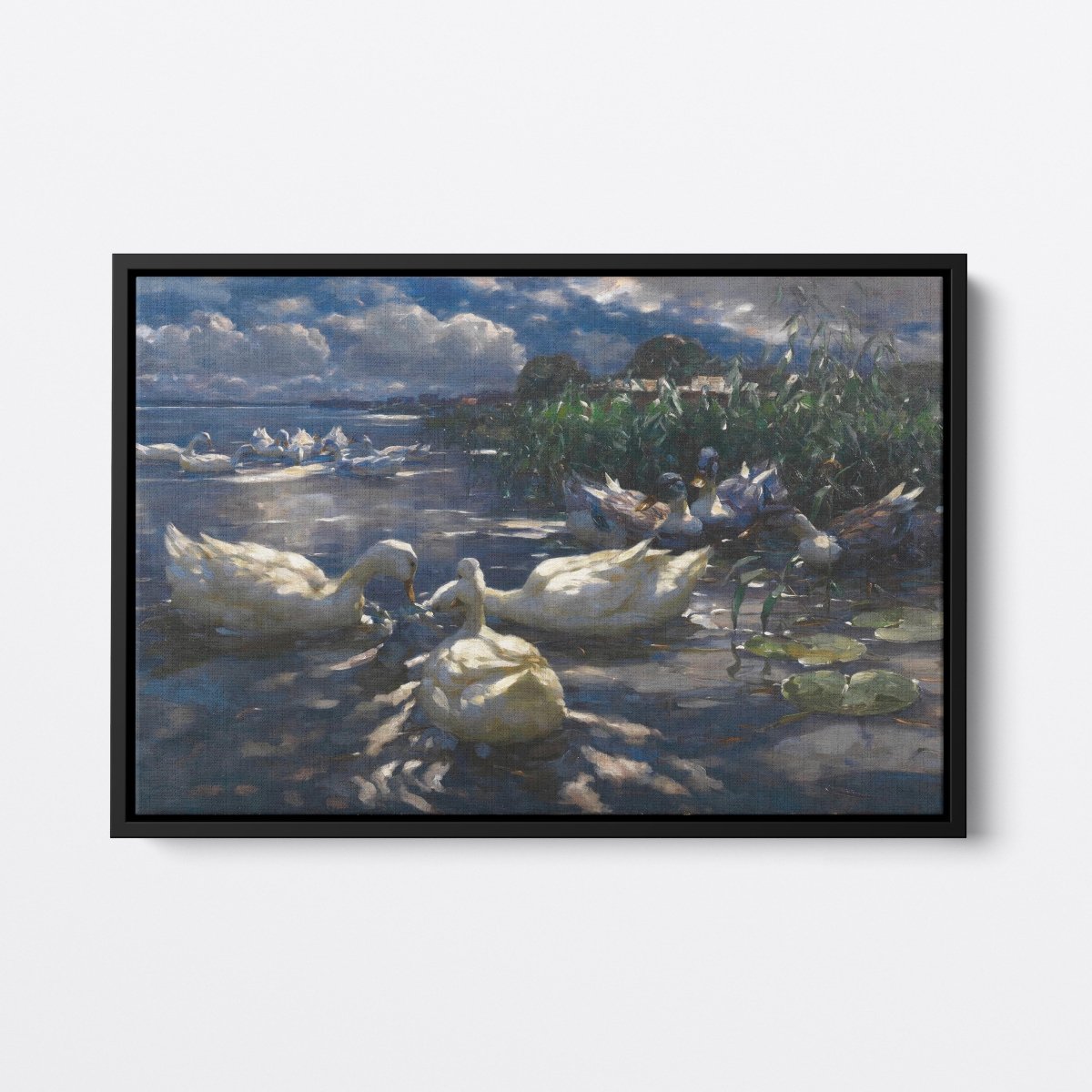 Ducks at the Shore | Alexander Koester | Ave Legato Art Prints