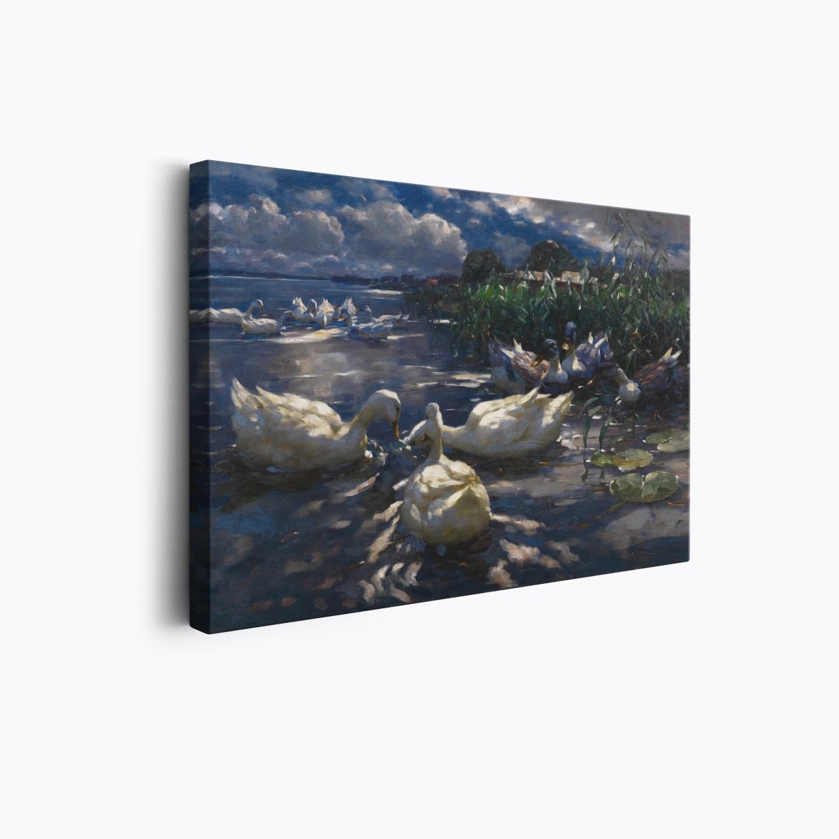 Ducks at the Shore | Alexander Koester | Ave Legato Art Prints