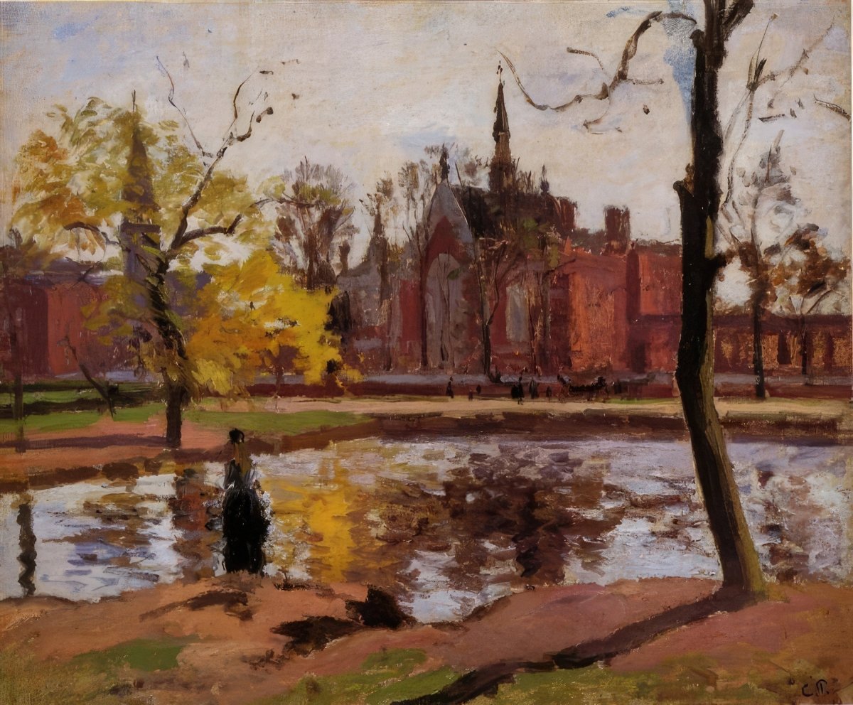 Dulwich College, London | Camille Pissarro | Ave Legato Art Prints