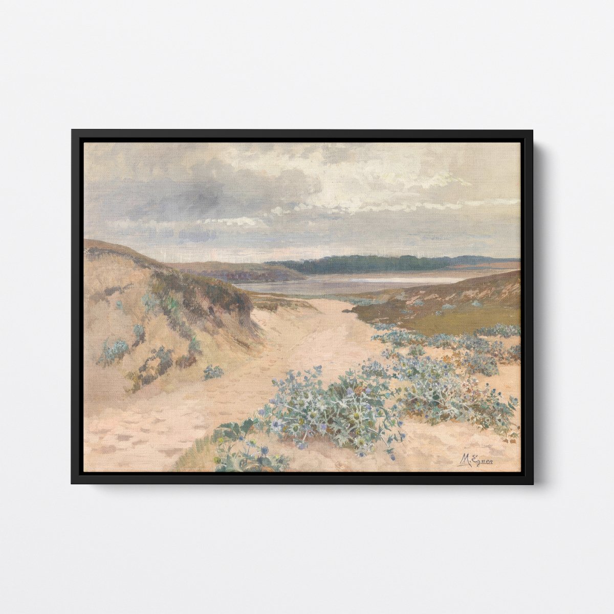 Dune Landscape in Brittany | Marie Egner | Ave Legato Art Prints