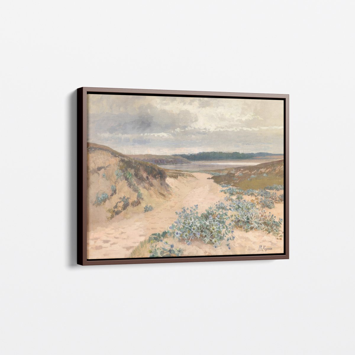 Dune Landscape in Brittany | Marie Egner | Ave Legato Art Prints