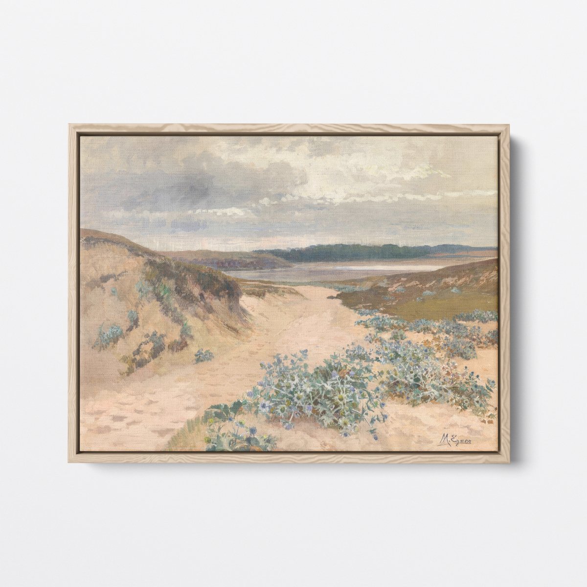 Dune Landscape in Brittany | Marie Egner | Ave Legato Art Prints