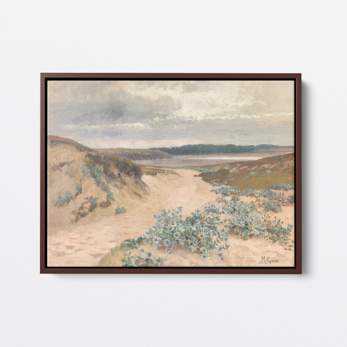 Dune Landscape in Brittany | Marie Egner | Ave Legato Art Prints