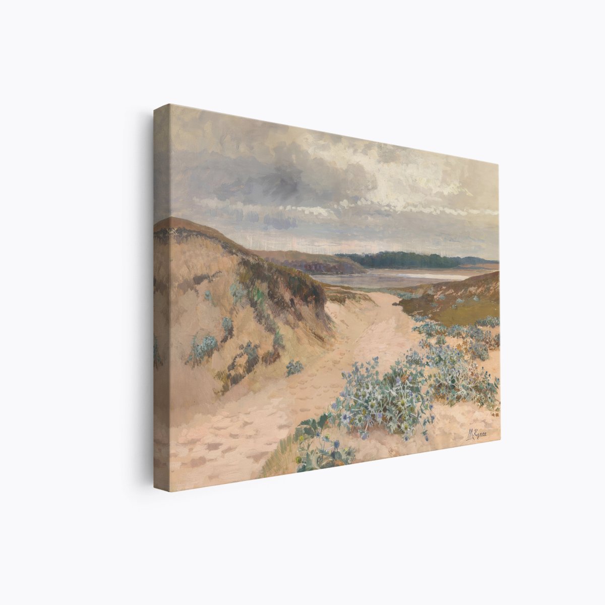 Dune Landscape in Brittany | Marie Egner | Ave Legato Art Prints