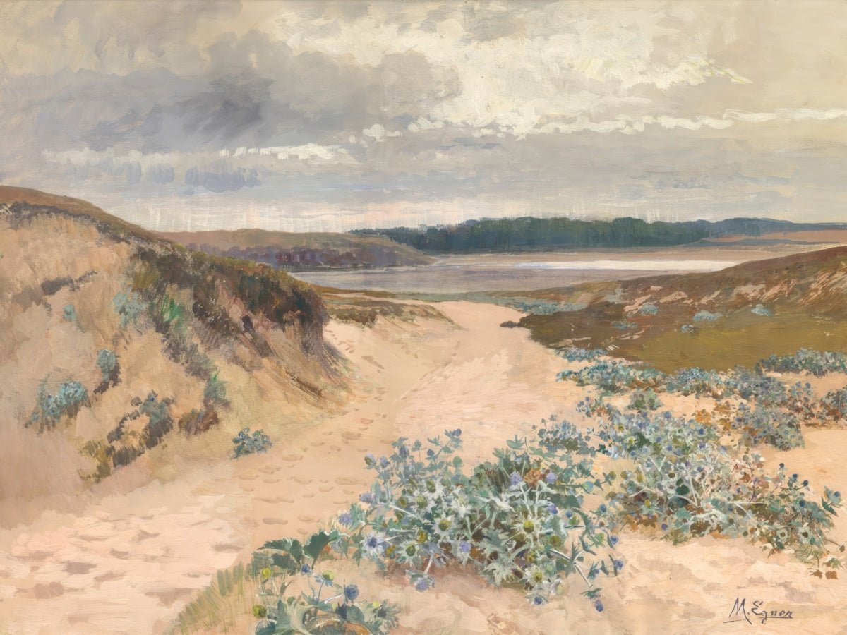 Dune Landscape in Brittany | Marie Egner | Ave Legato Art Prints