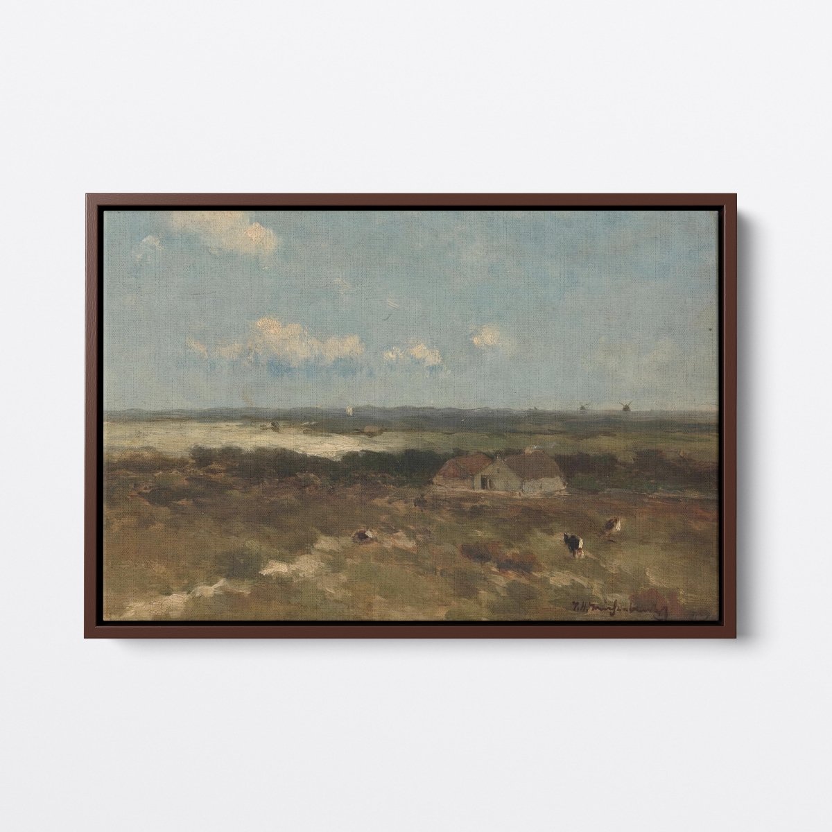 Dune Landscape (Weissenbruch) | Jan Weissenbruch | Ave Legato Art Prints