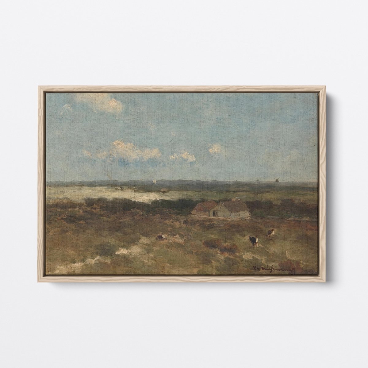 Dune Landscape (Weissenbruch) | Jan Weissenbruch | Ave Legato Art Prints