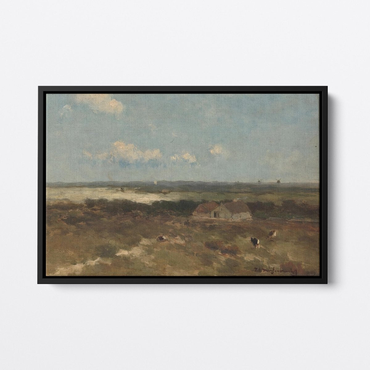 Dune Landscape (Weissenbruch) | Jan Weissenbruch | Ave Legato Art Prints