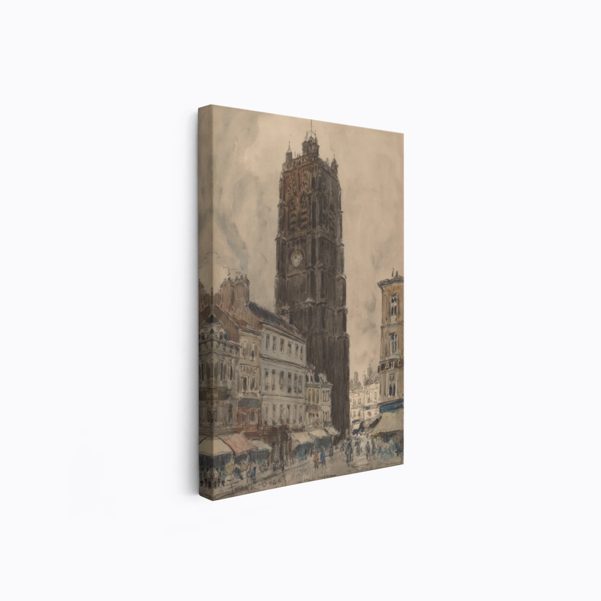 Dunkerque (Early 1920s) | Frank Myers Boggs | Ave Legato Art Prints