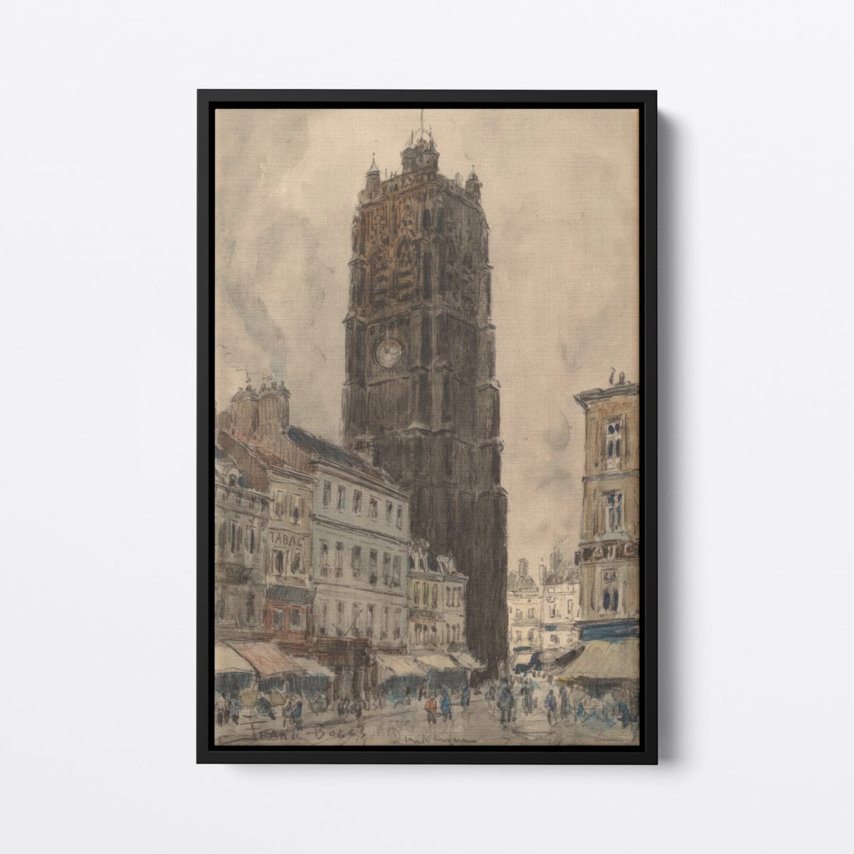 Dunkerque (Early 1920s) | Frank Myers Boggs | Ave Legato Art Prints