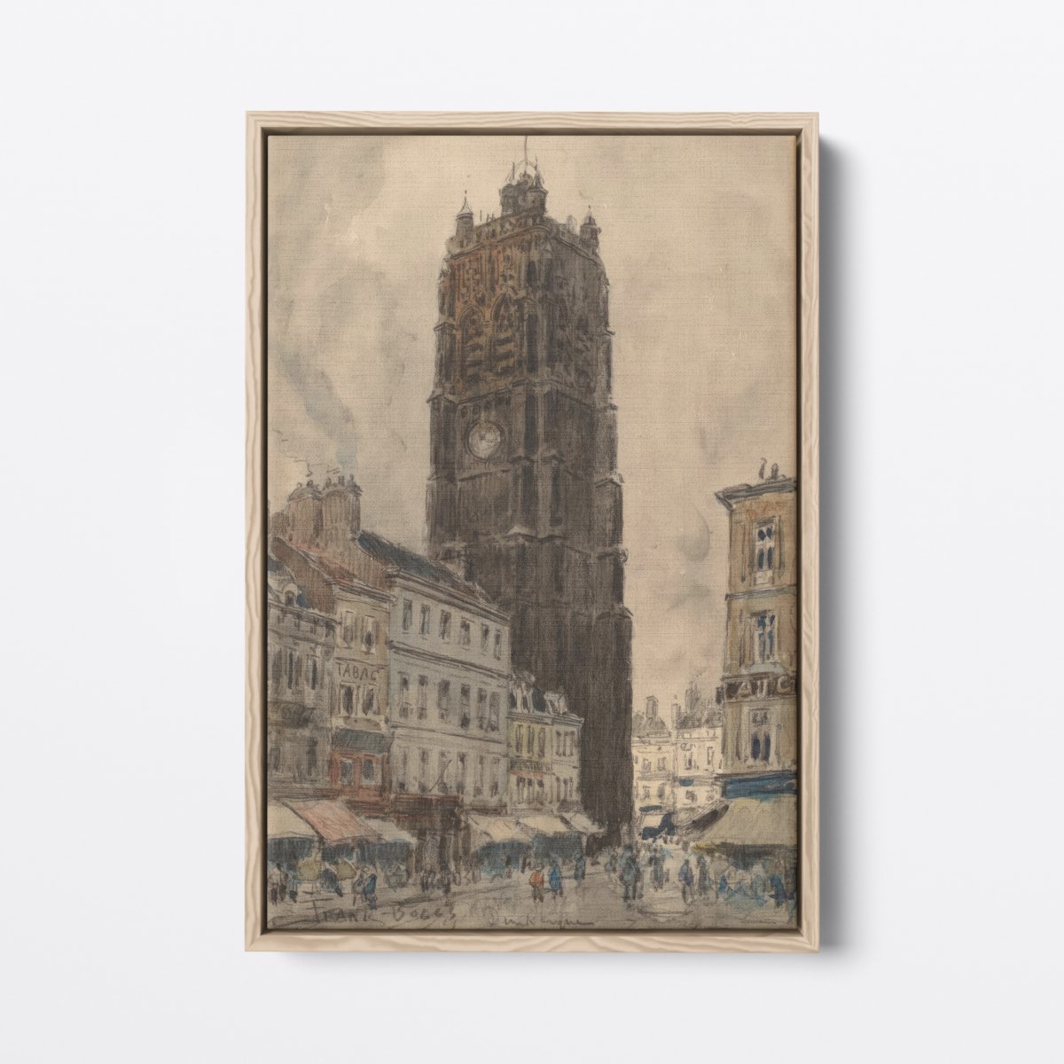 Dunkerque (Early 1920s) | Frank Myers Boggs | Ave Legato Art Prints