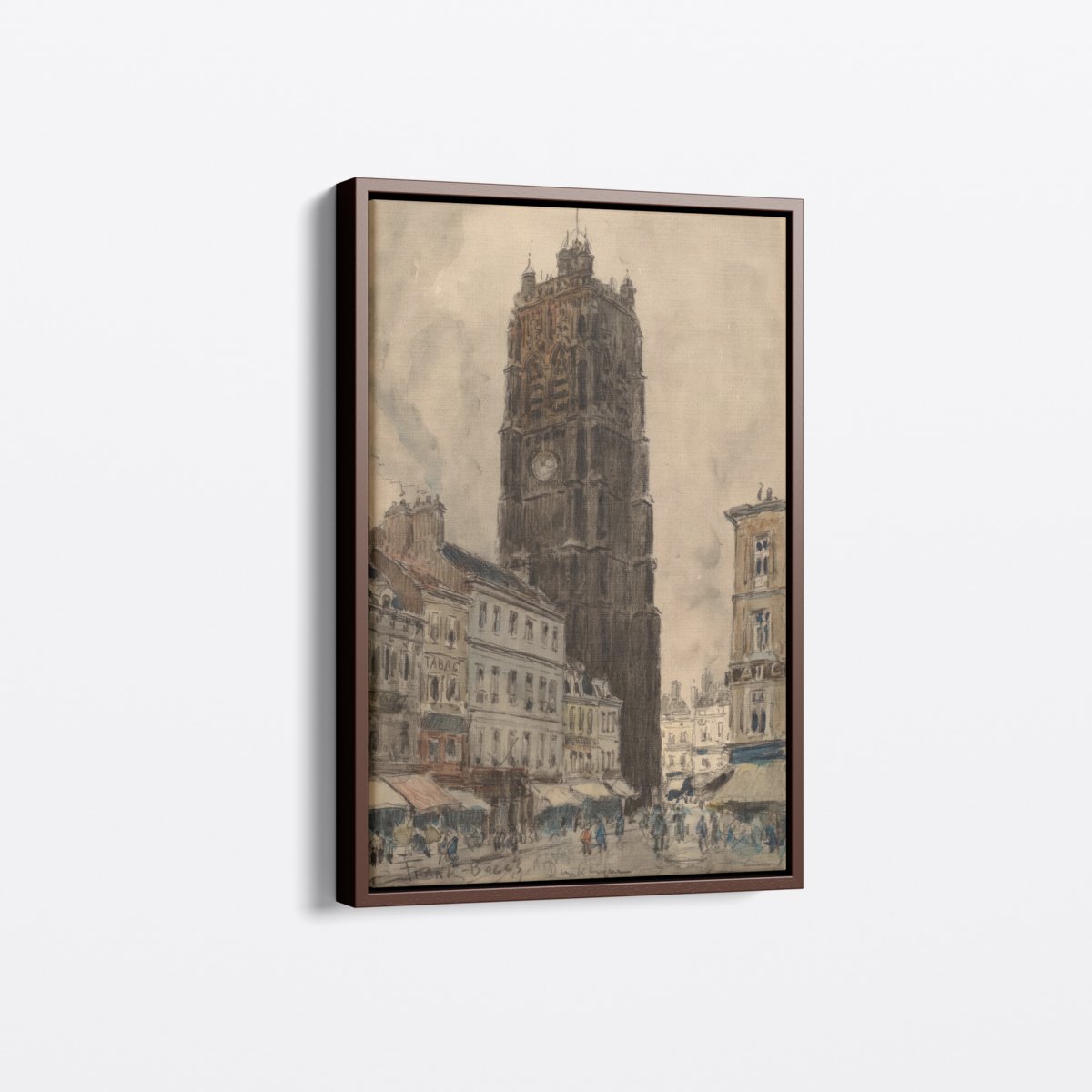 Dunkerque (Early 1920s) | Frank Myers Boggs | Ave Legato Art Prints