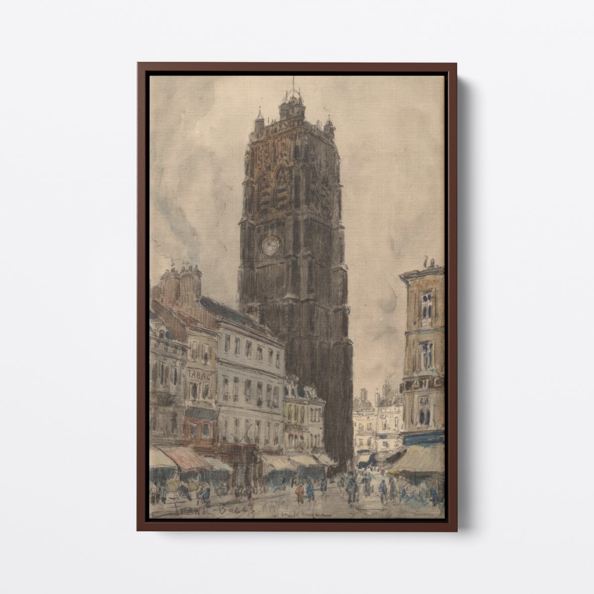 Dunkerque (Early 1920s) | Frank Myers Boggs | Ave Legato Art Prints