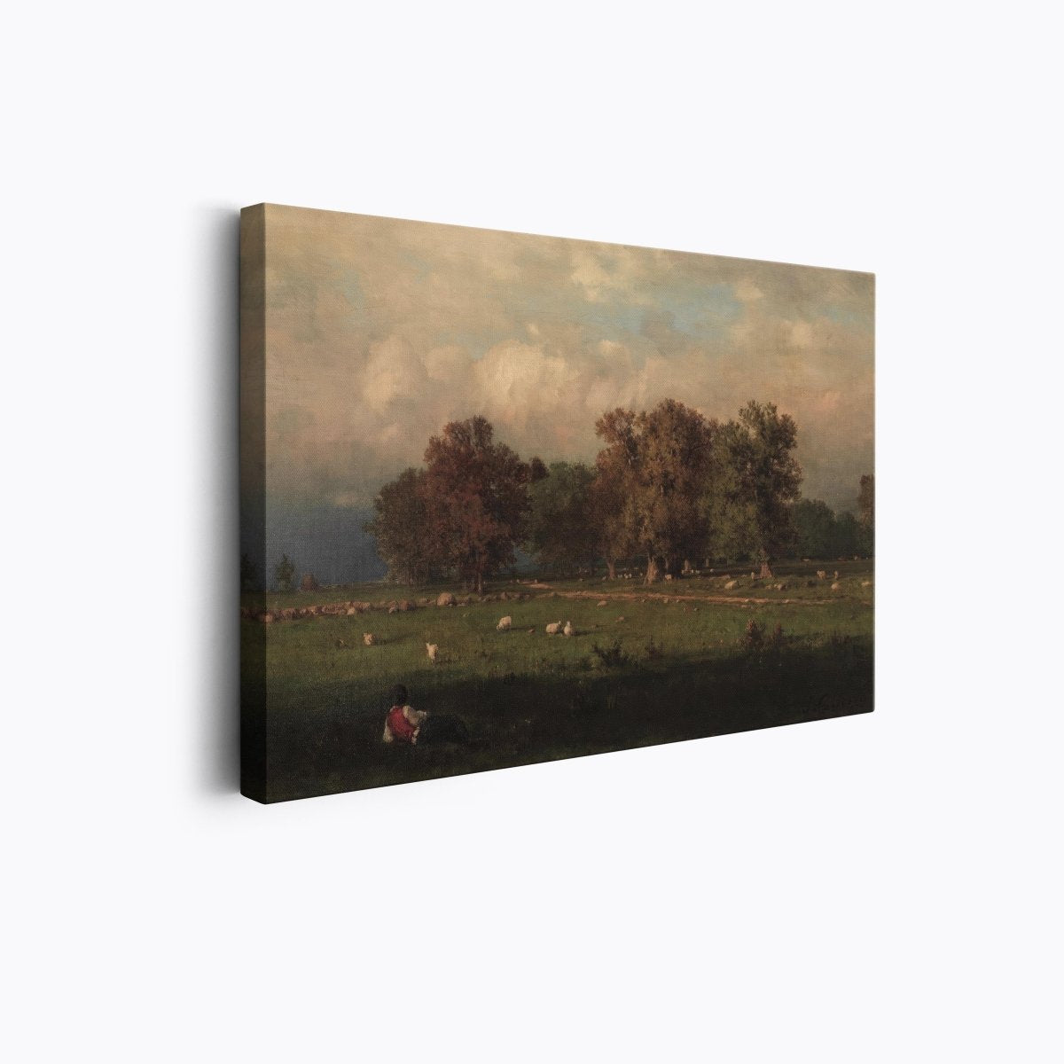 Durham, Connecticut, 1858 | George Inness | Ave Legato Art Prints