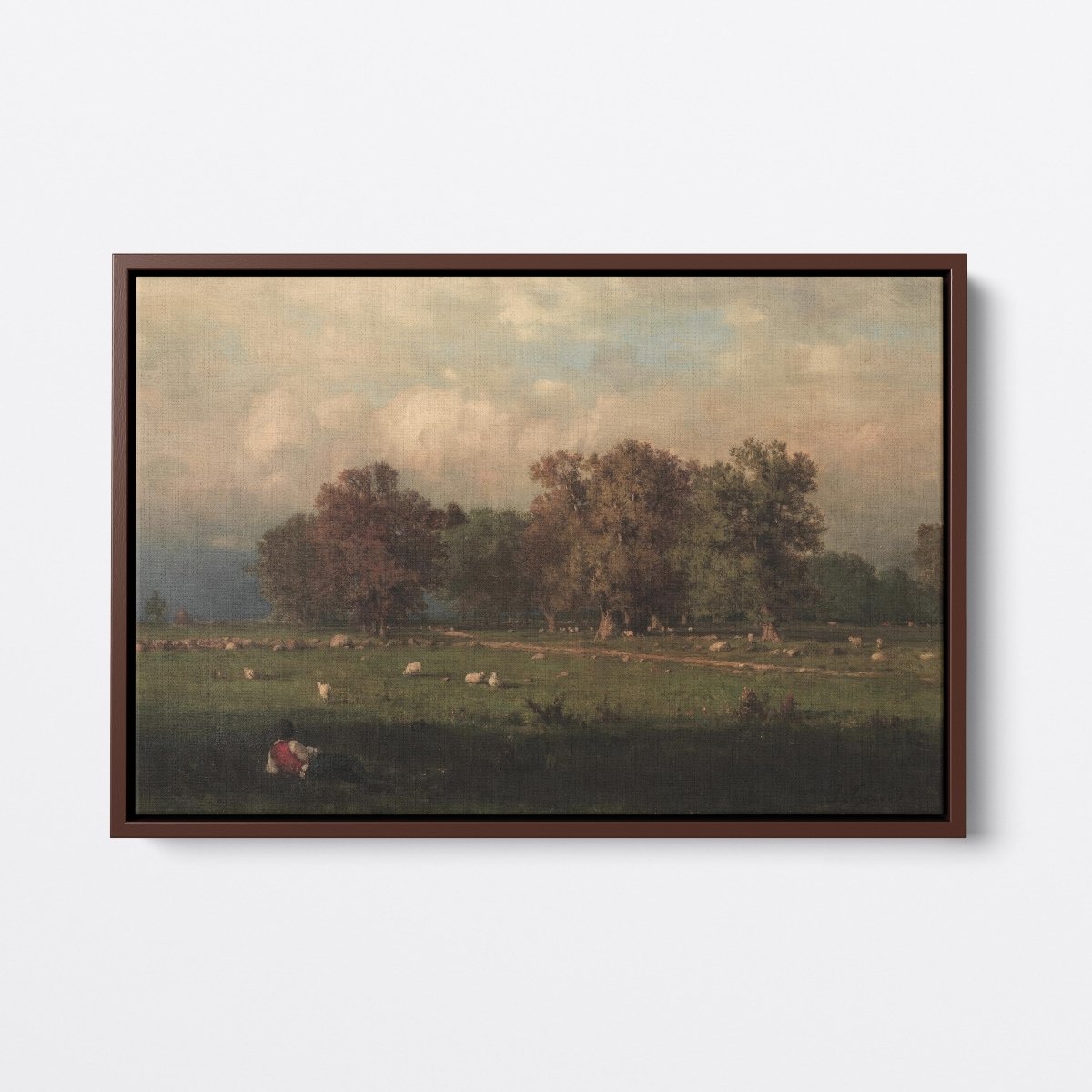 Durham, Connecticut, 1858 | George Inness | Ave Legato Art Prints