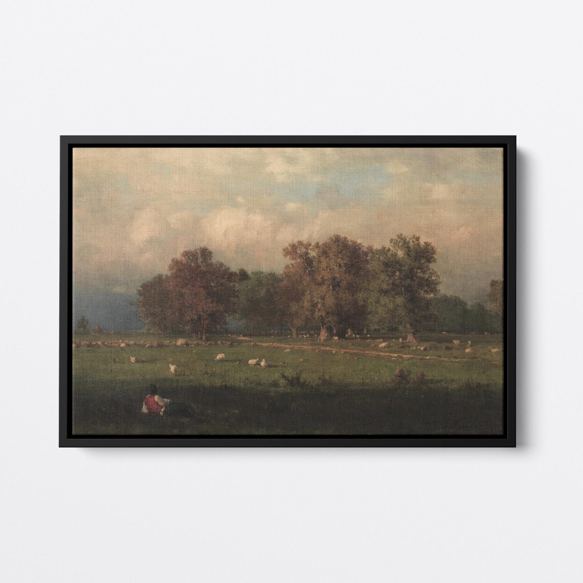 Durham, Connecticut, 1858 | George Inness | Ave Legato Art Prints