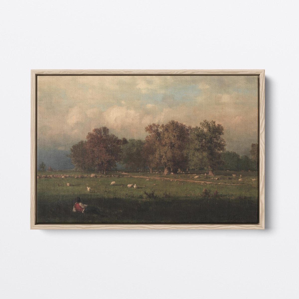 Durham, Connecticut, 1858 | George Inness | Ave Legato Art Prints