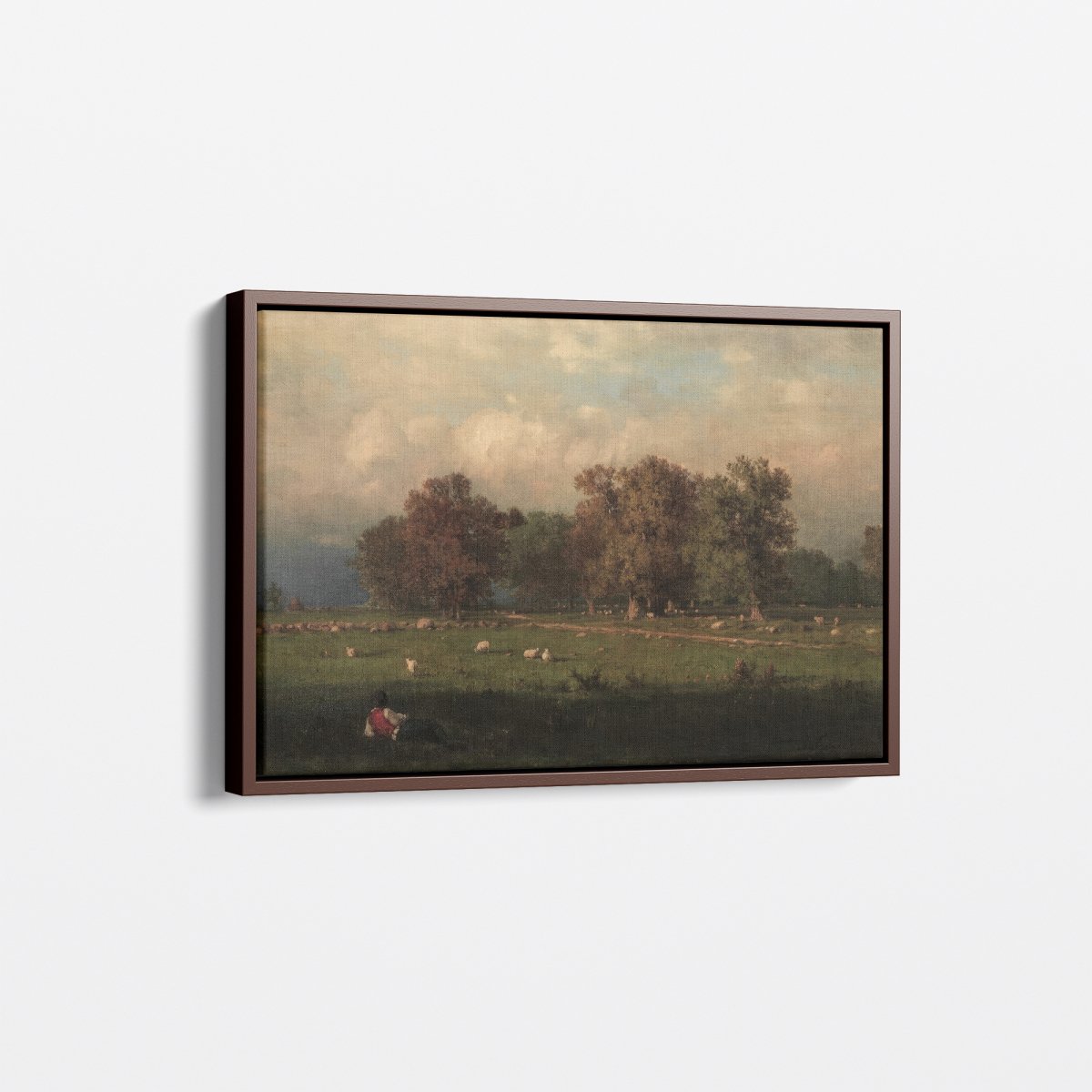 Durham, Connecticut, 1858 | George Inness | Ave Legato Art Prints