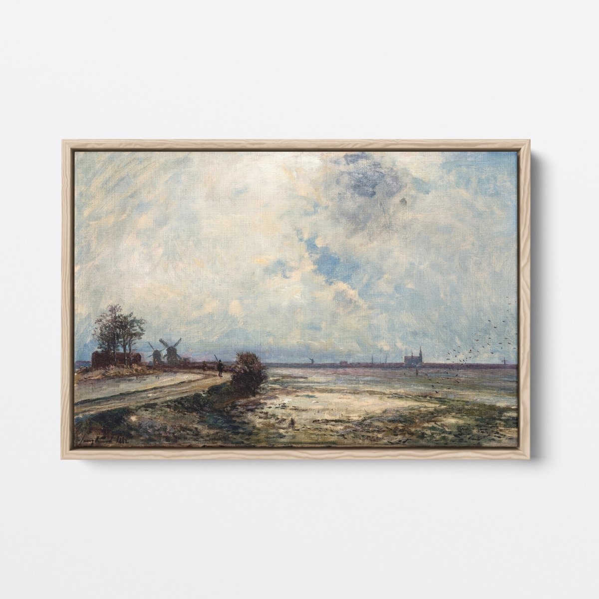 Dutch Landscape | Johan Jongkind | Ave Legato Art Prints