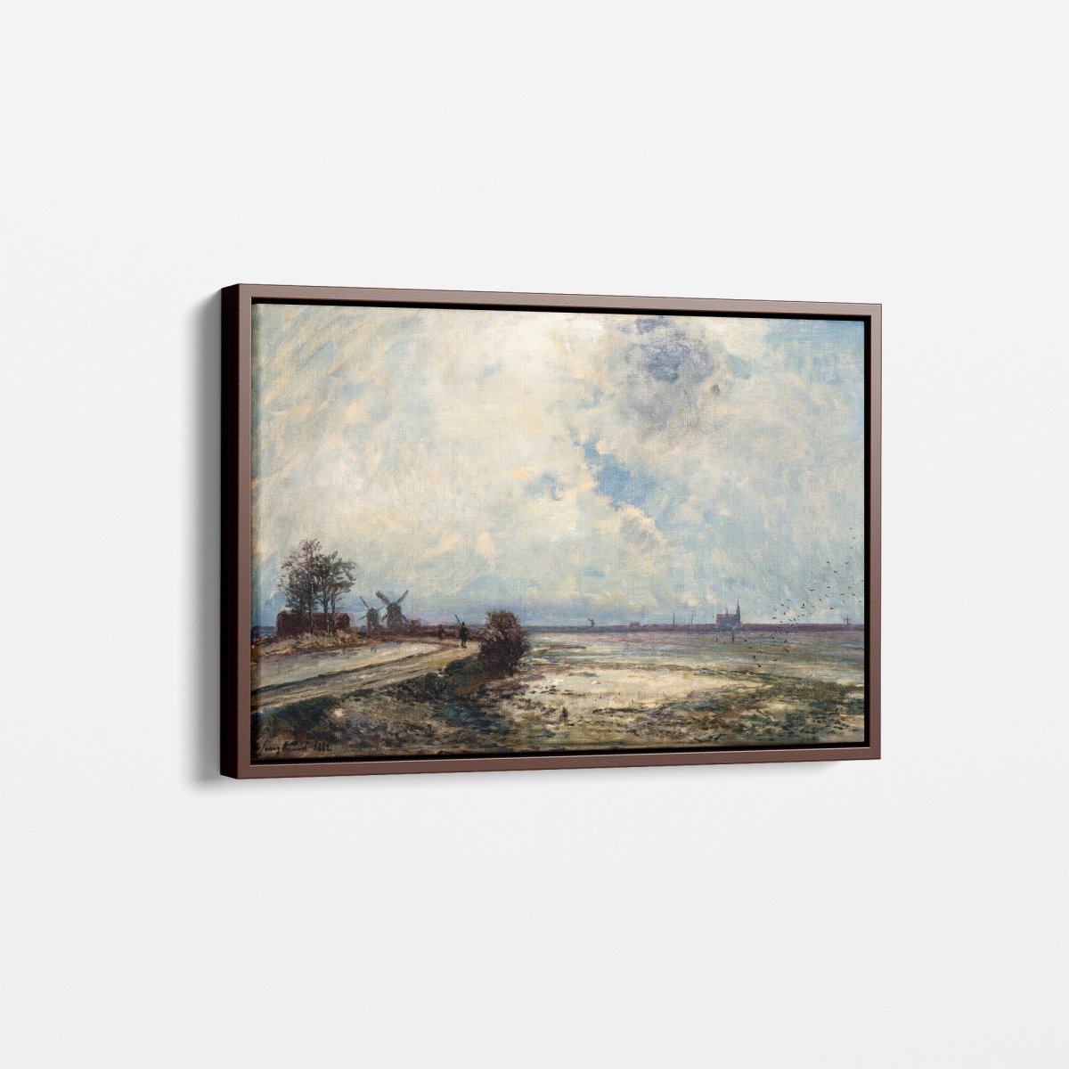 Dutch Landscape | Johan Jongkind | Ave Legato Art Prints