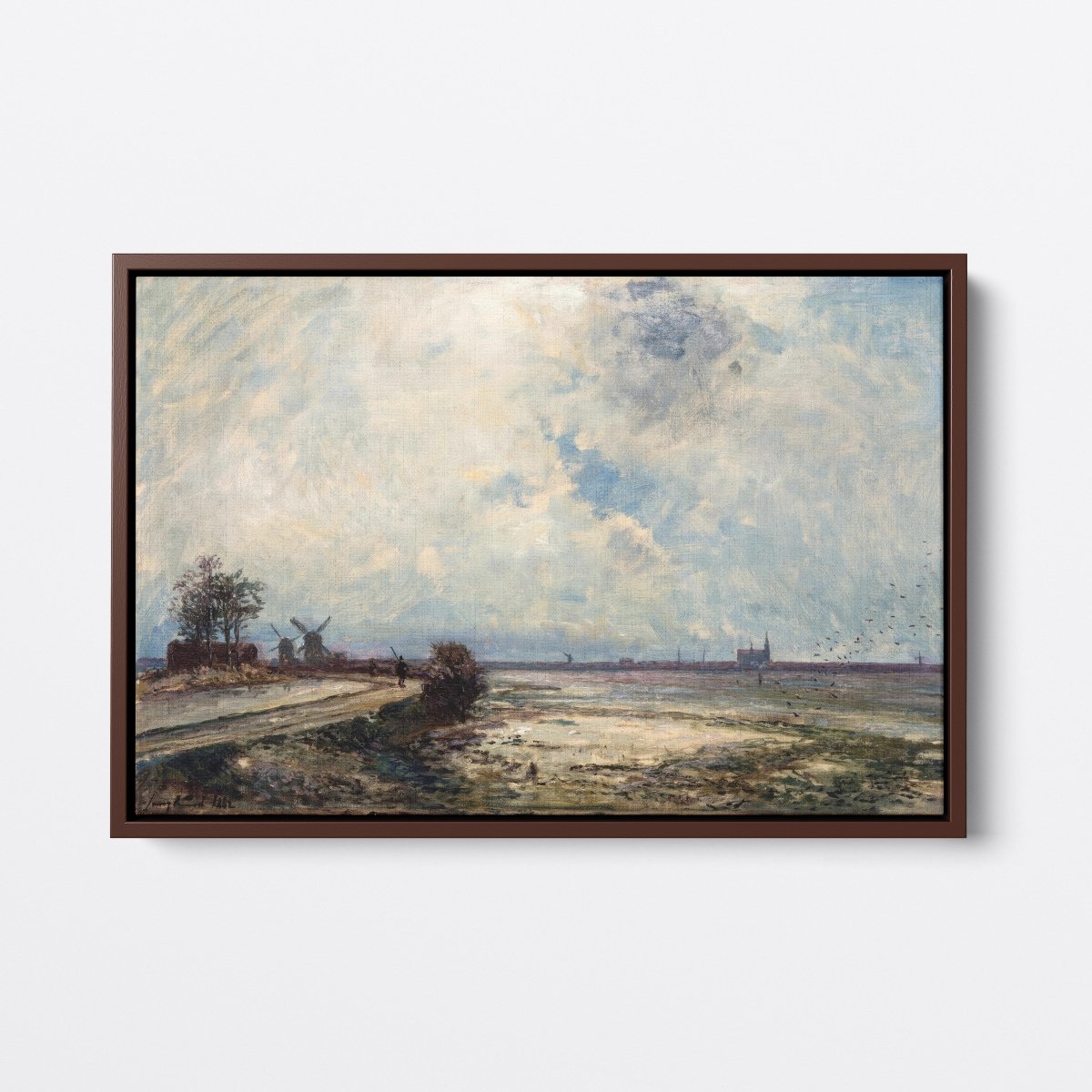 Dutch Landscape | Johan Jongkind | Ave Legato Art Prints