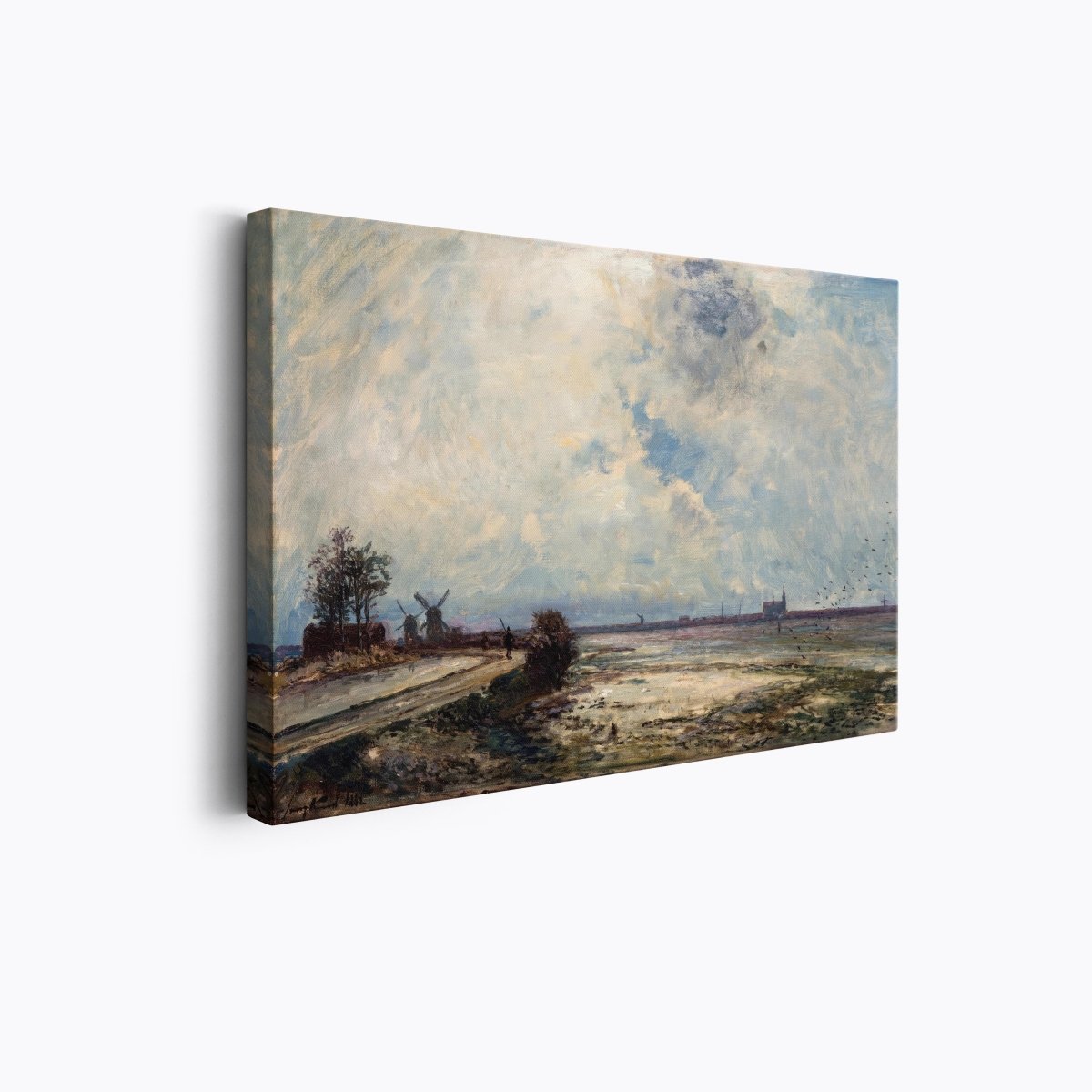 Dutch Landscape | Johan Jongkind | Ave Legato Art Prints