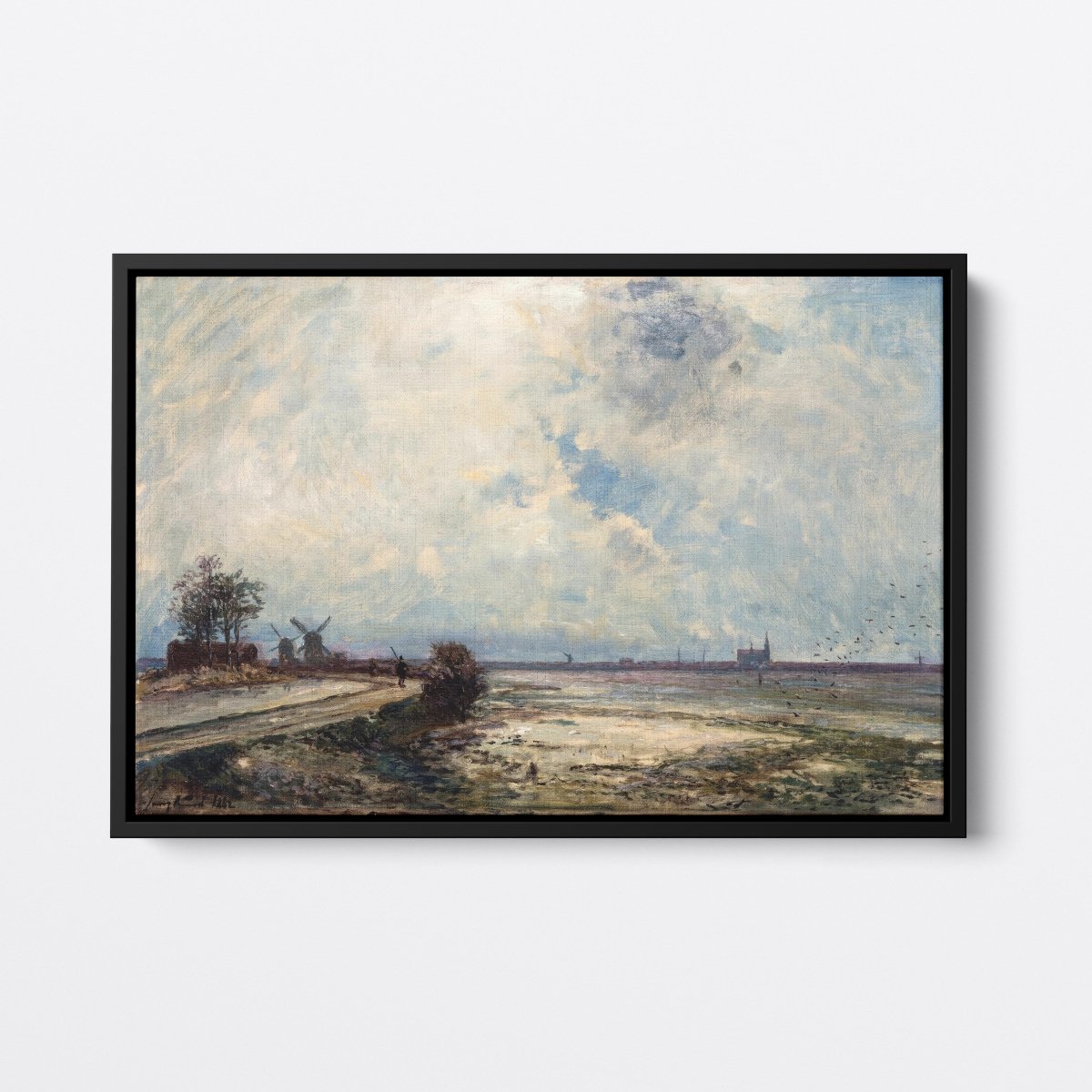 Dutch Landscape | Johan Jongkind | Ave Legato Art Prints